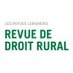 Revue de Droit rural (@drrural) Twitter profile photo Revue de Droit rural (@drrural) Twitter profile photo