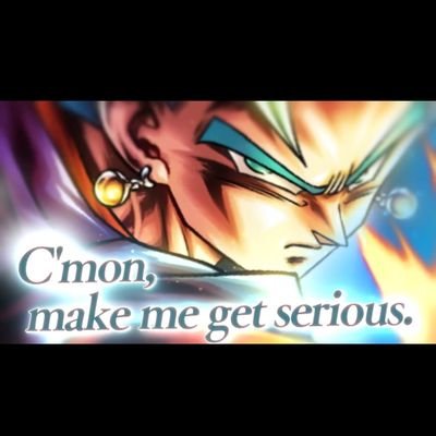 #DBLegends | Guilde:#Budokai
Load up on guns, bring your friends
It's fun to lose and to pretend