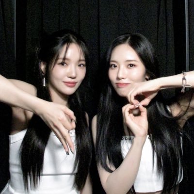 — for #JIWON 🐰 & #JISUN 🐑