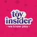 The Toy Insider (@TheToyInsider) Twitter profile photo