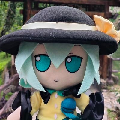 okm233's profile picture. 已被fumo俘虜/Captured by fumo/fumoに虜になった/There will be more releases of FUMO and Koishi here