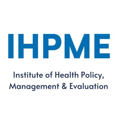 Transforming the future of health through discovery, leadership and learning. Institute of Health Policy, Management and Evaluation at U of T.