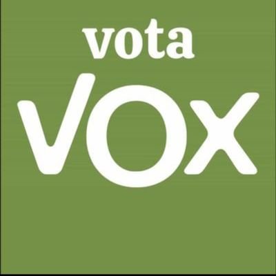 🇪🇸💚De Sept'14 a Dic'16 Presidente VOX Zaragoza y Militante actualmente// Delegada STOPSucesiones Huesca//Miembro AMEPHU Asoc Mujeres Empresarias// 🇪🇸💚