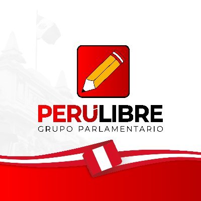 Cuenta Oficial de Twitter del Grupo Parlamentario Perú Libre