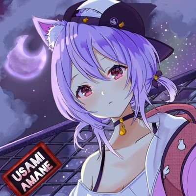 兎眠 あまね🐰☪『ワールドイズマイン』歌ってみた🎤VTuberさんのプロフィール画像