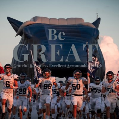 The OFFICIAL Twitter Account of Champion High School Football...We Are BOERNE Champion