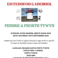 Eisteddfod Penbre a Phorth Tywyn (@eisteddfod_ppt) 's Twitter Profile