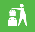We believe in recycling and we love to give. Selected collection of unique recycled gifts