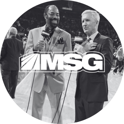 New York's Team on New York's Network @msgnetworks