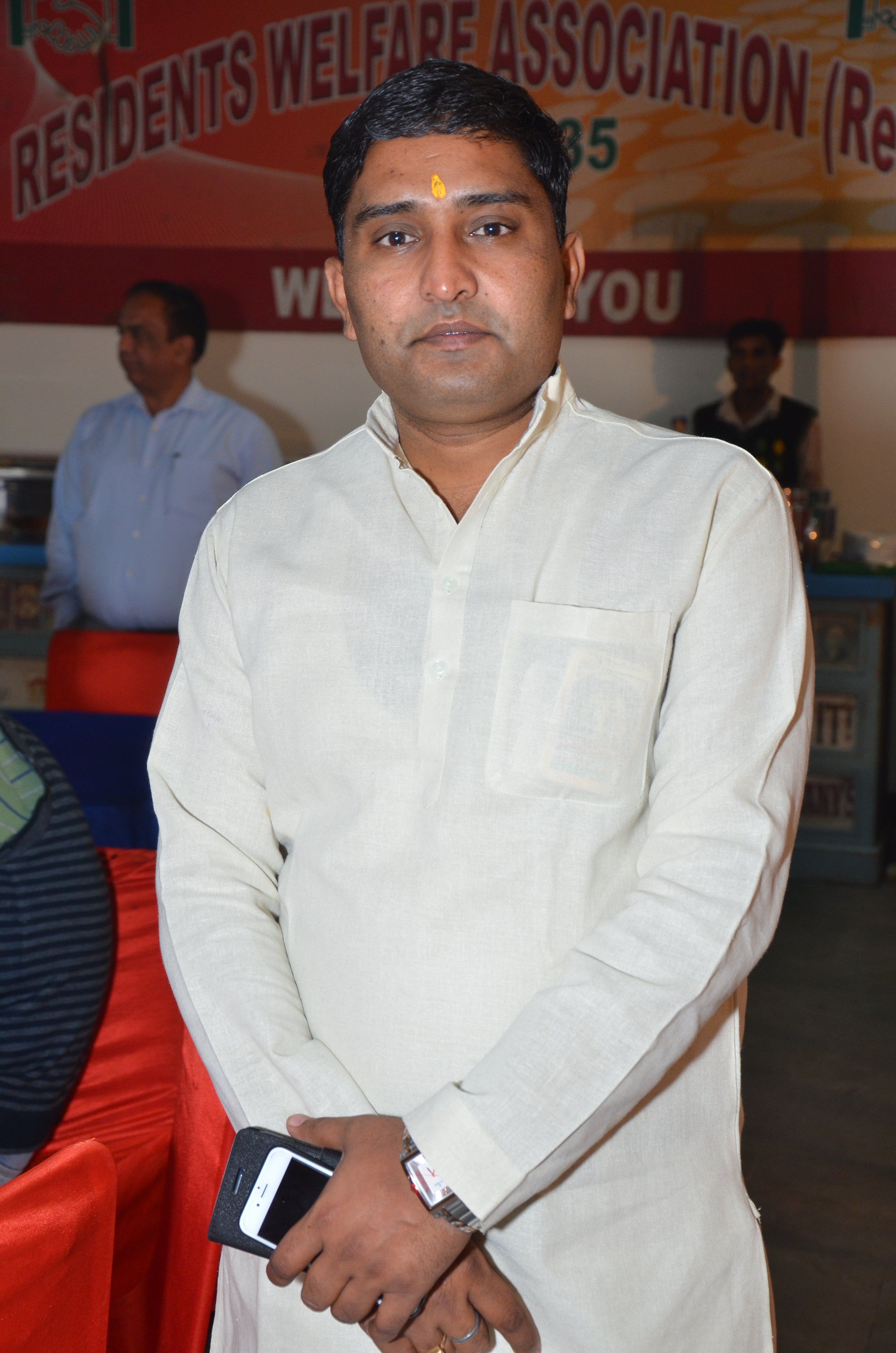 Grameen Mahamantri bjp Noida Kuldeep awana 🙏🏻
