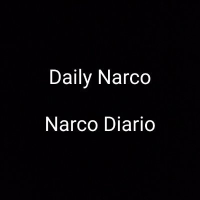 DailyNarco Profile Picture