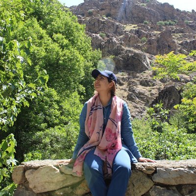 fatemi_zar60863's profile picture. every thing will be ok