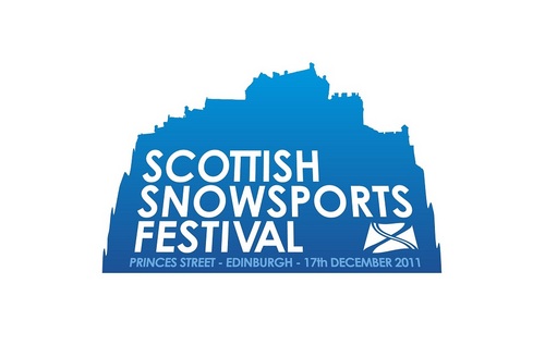 The Scottish Snowsport Festival - 17 December 2011 - 
Presented on Princes St by - Snowsport Scotland - Event Scotland - Ski Scotland - SNO!zone Scotland