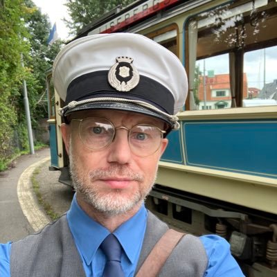 Tram conductor, high school teacher, musical lover, Harry Potter-nerd, church goer, have seen movie in a coffin, like Lego and IKEA. Married and have two sons.