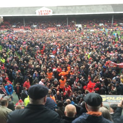 Leyton Orient fan. Would have played professionally but for an injury. And general lack of talent. And fitness. Probably mental strength an issue also.