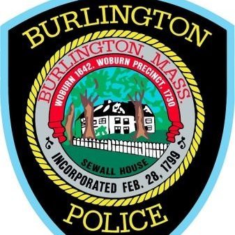 Burlington Massachusetts Police Department official Twitter account. NOT monitored 24/7. Call 781-272-1212 for police services. Call 911 for emergencies only.