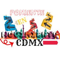 PONIENTE EN MOVIMIENTO CDMX (@pteenmovcdmx) 's Twitter Profile