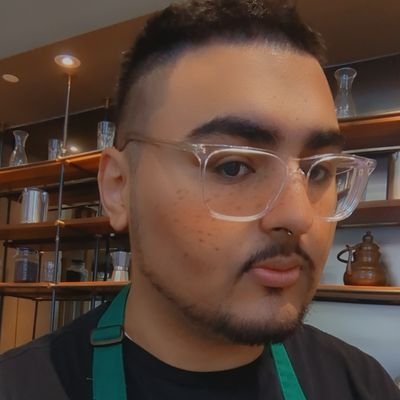 (24) My entire personality is being 6'4 and working at Starbucks. I sometimes stream.
