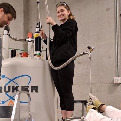 Master’s in Chemistry  | Uottawa | SSNMR research