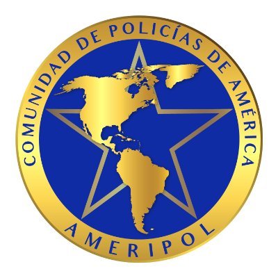 AMERIPOL es la Comunidad de Policías de América, responsable de la cooperación policial internacional en el Continente Americano.