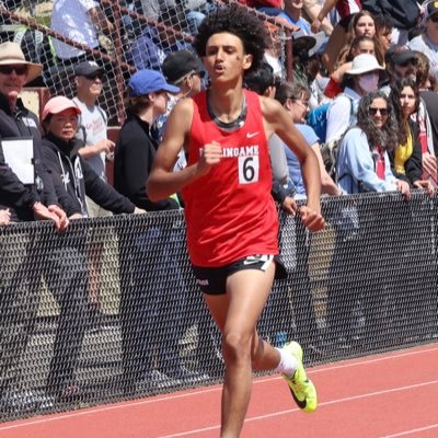 Track and Field athlete. Events Long Jump, Triple jump and 400 meter run. Class of 25 Burlingame High school. Varsity Athlete. 6’0 foot 145 pounds.