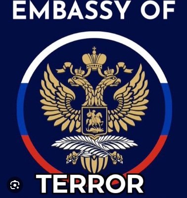 If we can take these lies and make them true, number 1 embassy of all embassies, I smite thee who follow NAFO - Moscow is Ukraine - Parody highly probable