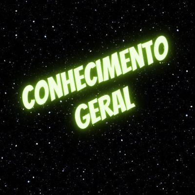 Conhecimento Geralさんのプロフィール画像