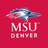 msudenver's profile picture. Official account of Metropolitan State University of Denver #ChangemakersWanted #MSUDenver #GetRowdy