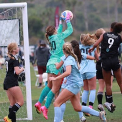 MTSU 29’ Goalkeeper 5’9” - USYNT ID 2022, UFA u17 ECNL. C/O 2025 - Jefferson, GA HS - 4.0 GPA. All Region 22-23, 2023 RGN 8-5A GK O/Y. NCAA ID#2304881342.