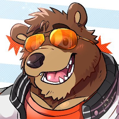 39. Gay bear. Writer. Gamer. He/him.
Often NSFW. If you're under 18, get outta here. 
Banner by @MagniUrsus. Profile picture by @hollowpup.