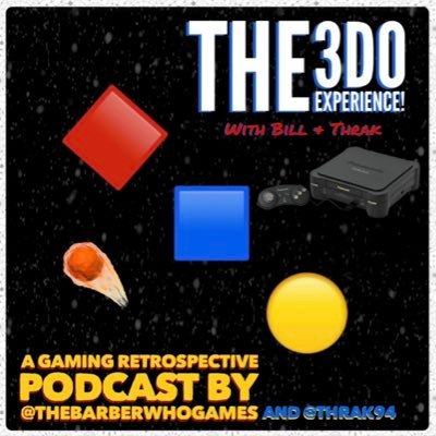The retrospective podcast covering all things 3DO, both console and company.  Part of the G&C Podcast Network! and Hosted by @gandc_podcast and @thrak94