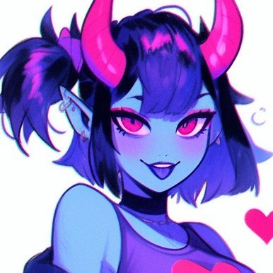 🌸I follow back VTubers!
🌸Succubus Vtuber! ♥
🌸Variety Streamer
🌸18+ Only
🌸She/her