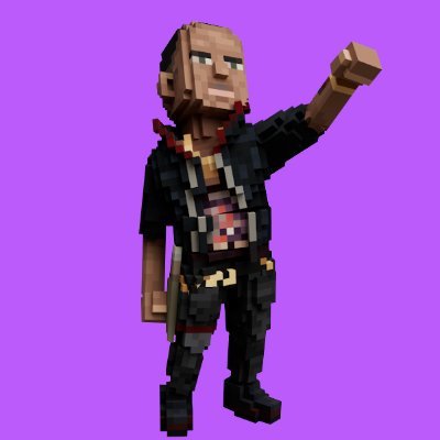 A cyberpunk themed GameFi project building in @TheSandboxGame. Collect your animated 3D VX gaming avatars!👇