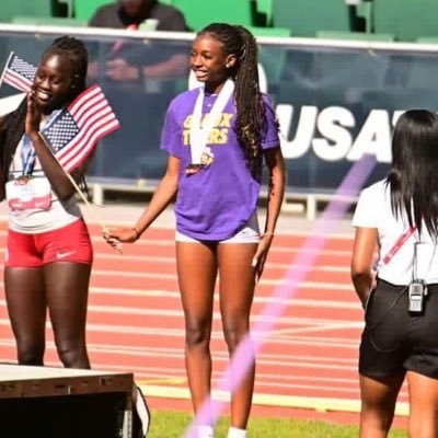 @LSUTrackField ‘27 • TX STATE CHAMP🥇