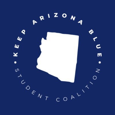 We're a youth-led organization that focuses on student turnout and electing Democrats all across Arizona 🗳️ Inquiries: info@keepazblue.org