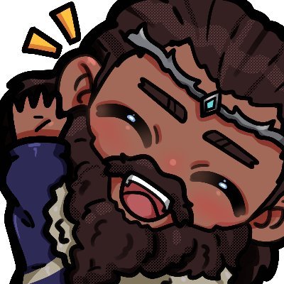 JordnarTheDwarf's profile picture. Dwarf Vtuber, ENG/ES I stream and I drink