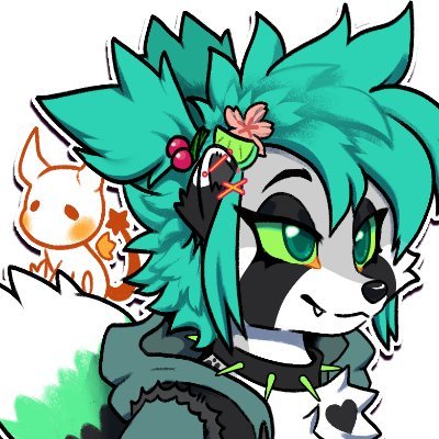 🦝 lvl. 27 Ⓥ Twitch Streamer | Artist of #SpunkyStuff | https://t.co/ecWCJrv2FD 💚 @YoteCoyote 💚