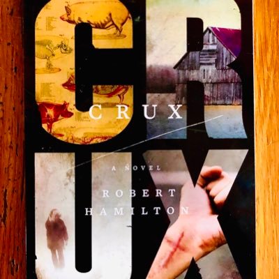 Author of CRUX- A Charismatic Christian Evangelical, Backed By Secret Group Of Billionaires, Exploits A Food Crisis To Take Over America. It can happen here.