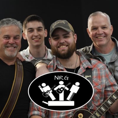 🥁A band from Central mass 🎸 NRG is a musical experience balancing acoustic sounds with an electric edge.