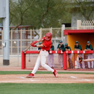 Chaparral Baseball 2024 l UTIL l 6’0 185lbs l 4.0 GPA | 32 ACT | Cell - 602-501-4747 |