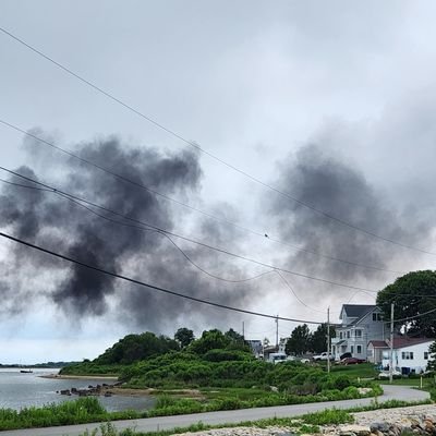 Avid fire buff and tweet incidents in Rhode Island and Mass that are confirmed