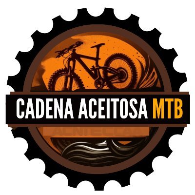 CADENA ACEITOSA MTB