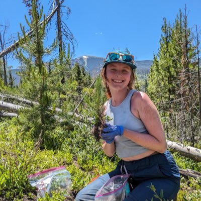 PhD student in @wilkinslab at @ColoradoStateU | interested in looking at soil microbiome recovery post wildfire. B.S. Microbiology @MichiganStateU.