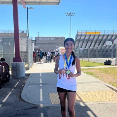 Williams HS ‘24 GPA:3.5 T&F: 1600m- 5:53, 3200m- 12:41, (2x Div. 3 Champ) 1500m- 5:23, 3000m- 11:37 (JO Qual) XC: 5k- 20:28.7 (Div. 5 Champ, 2x State Qual)