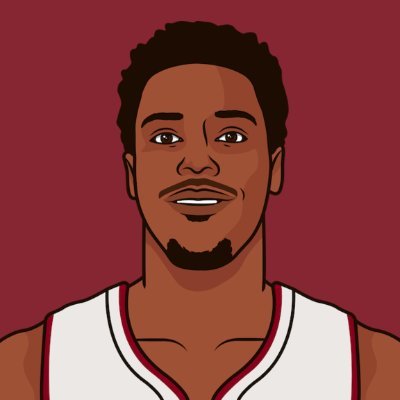 Himmy_Butler21's profile picture. #HEATCulture| #MUFC| #TimeToHunt| #FinsUp| #VamoGalo
Lowry Muse because i love me some BBL, Lets go Heat!
(Not Affiliated with @statmuse)