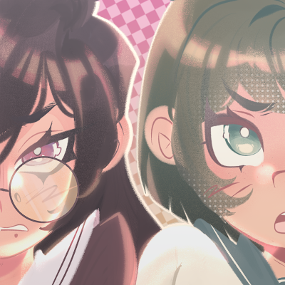 A DR Zine that focuses on the bond between the Ultra Despair Girls: Toko Fukawa and Komaru Naegi! Preorder At: https://t.co/htcWgQSQ4C!