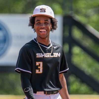 AJcarty06's profile picture. C/O 2024🎓 5’11 175lbs Baseball: MIF/OF, 6.7-60yd, 95 EV || 3.77 GPA|| Shelby High School || 2 Chronicles 15:7🙏🏾 || Email: AJcarty06@gmail.com