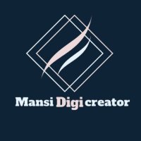 Mansi Digi Creator(@MansiDigi) 's Twitter Profile Photo
