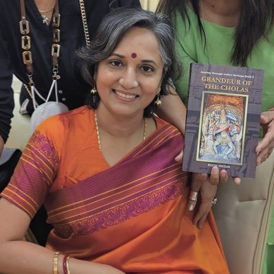 Author- Journey Through India’s Heritage; The Little Brown Girl; Grandeur of the Cholas; Ancient Jain Legacy of TN; @pragyata_ , @MirandaHouse_ @clc_du alumina