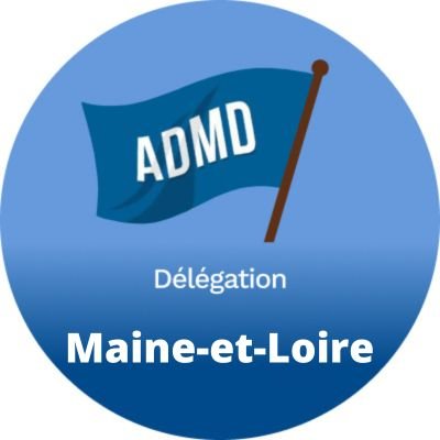 Délégation pour le Maine-et-Loire de l'@AdmdFrance - Association pour le Droit de Mourir dans la Dignité - admd49@admd.net - 06 88 23 40 39